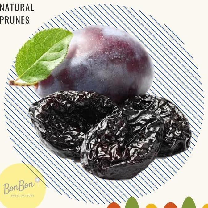 

BUAH PLUM BASAH NATURAL / MANISAN PLUM HITAM / PITTED PRUNES PRUNE