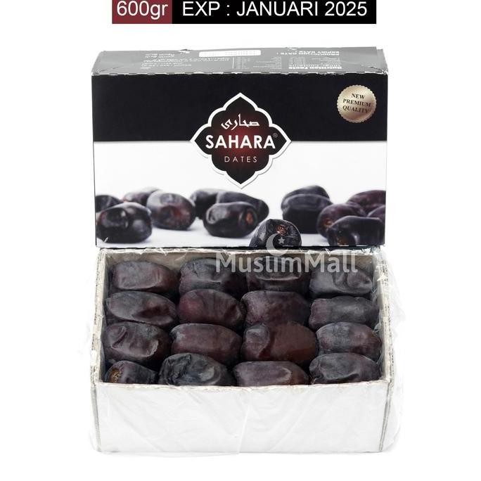 

Kurma Anggur Madu BAM 600gr SAHARA Premium Quality Dates