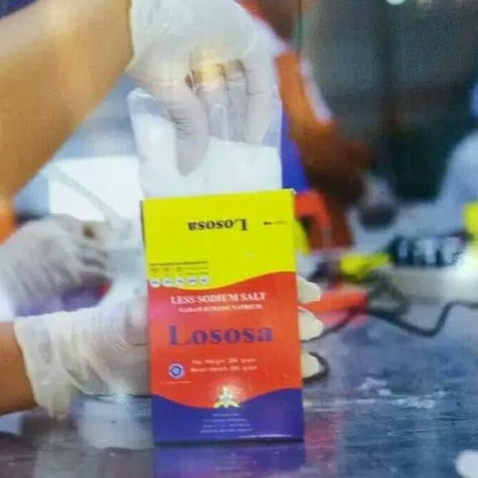 

Lososa garam rendah natrium 500 gram