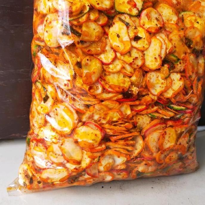

seblak kerupuk bawang pedas daun jeruk 500gram Food Snacks