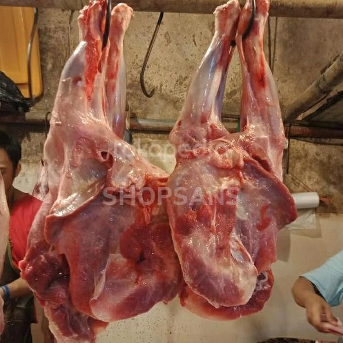 

Daging Kambing Segar Fresh 1KG Tanpa Tulang