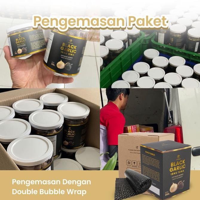 

Bawang Hitam Ibnu Sina Superfood | 200gr