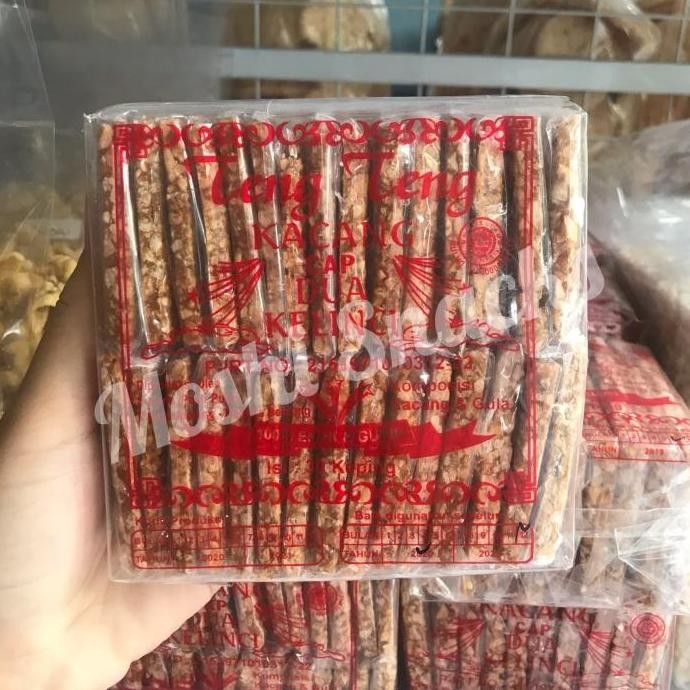 

Teng Teng Kacang Cap Dua Kelinci isi 30 Asli Bangka / TengTeng Manis Nugat Nougat Gula
