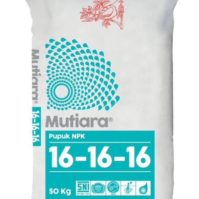 

Terlaris Pupuk Npk Mutiara 16-16-16 Repack Dikemasan Dalam 1Kg Lebih Ekonomis