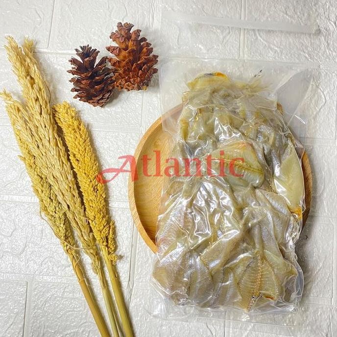 

Ikan Asin Kapasan / Pakang Kemasan Vakum 100-500 Gram | PIRT