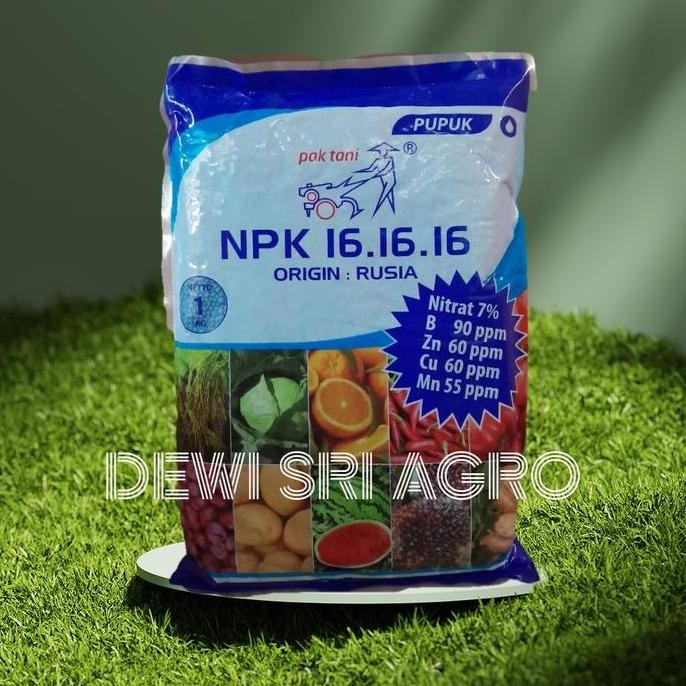 

Terlaris Pupuk Npk Pak Tani Origin Rusia Kemasan 1 Kg