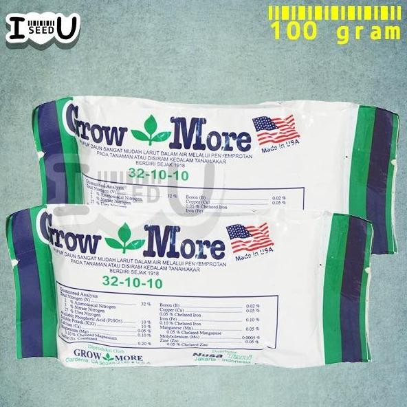 

Terlaris Growmore 32-10-10 Dan 10-55-10 Pupuk Npk Daun Dan Bunga (100Gr)