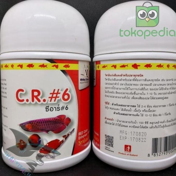 Terlaris Hobi & Koleksi Pet Food & Stuff Vitamin Ikan Bu30L1392 C.R.6 Cr 6 Cr6