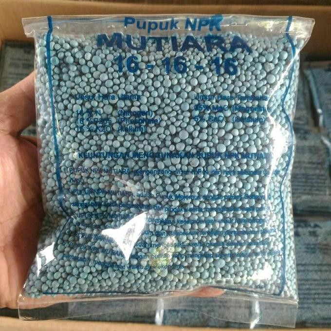 

Terlaris Pupuk Npk Mutiara 16 16 16 500 Gr