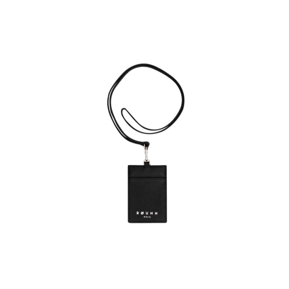 

ID Card Name Tag Cardholder Unisex Kulit Asli Rounn Lanyard