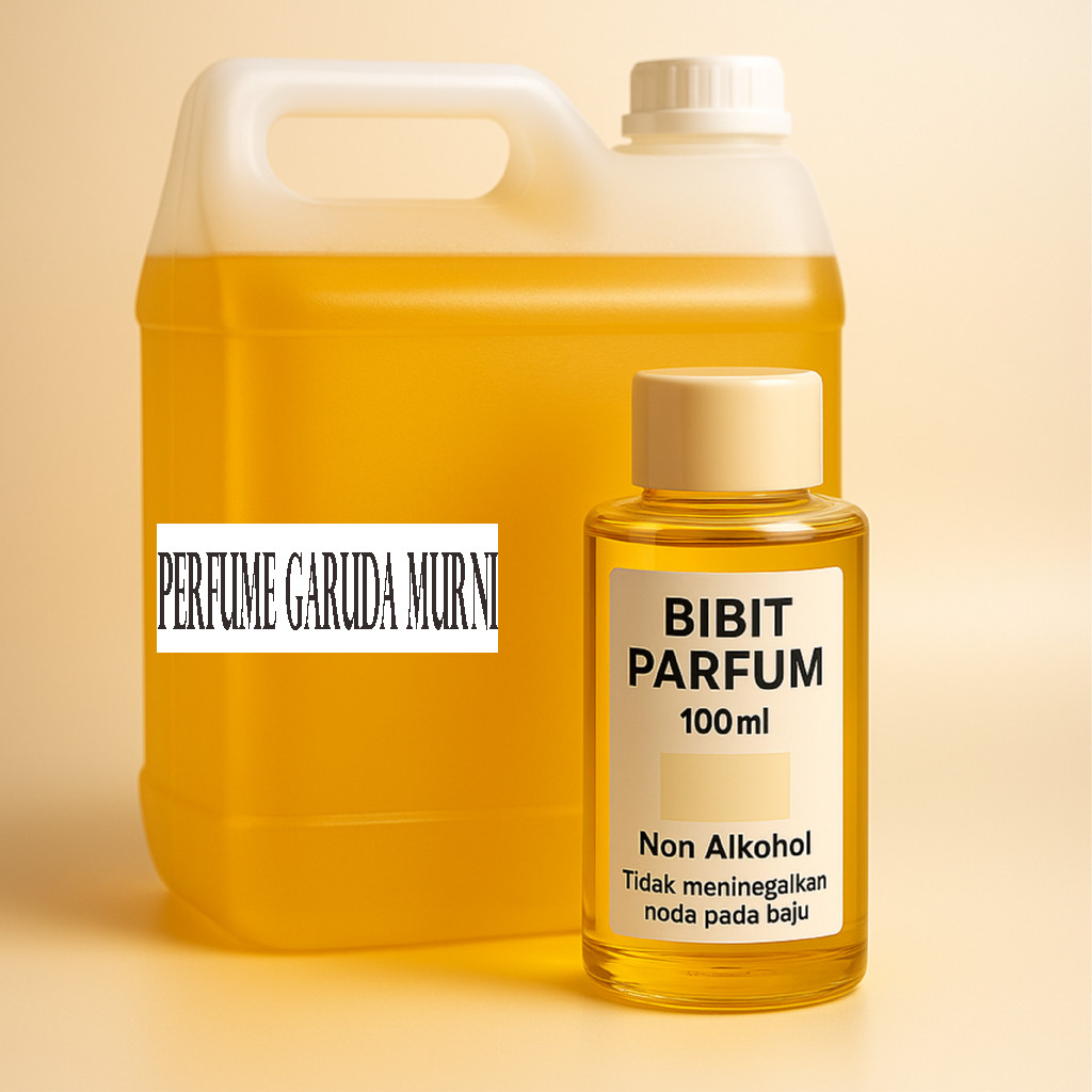 BEST SELLER NO 1 GARUDA 100ml / 100cc BIANG PARFUM BIBIT REFILL MURNI NON ALKOHOL