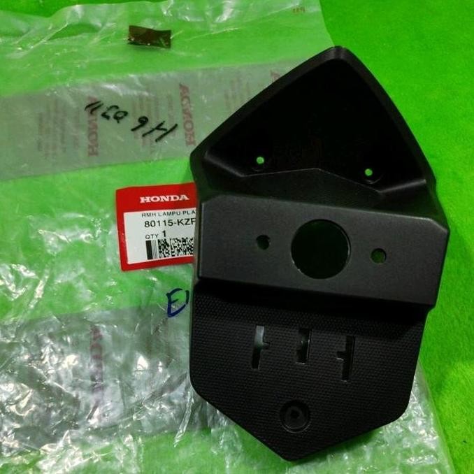 Promo cover dudukan lampu plat nomor belakang mata kucing vario 125 old kzr Motor Motorcycle COD