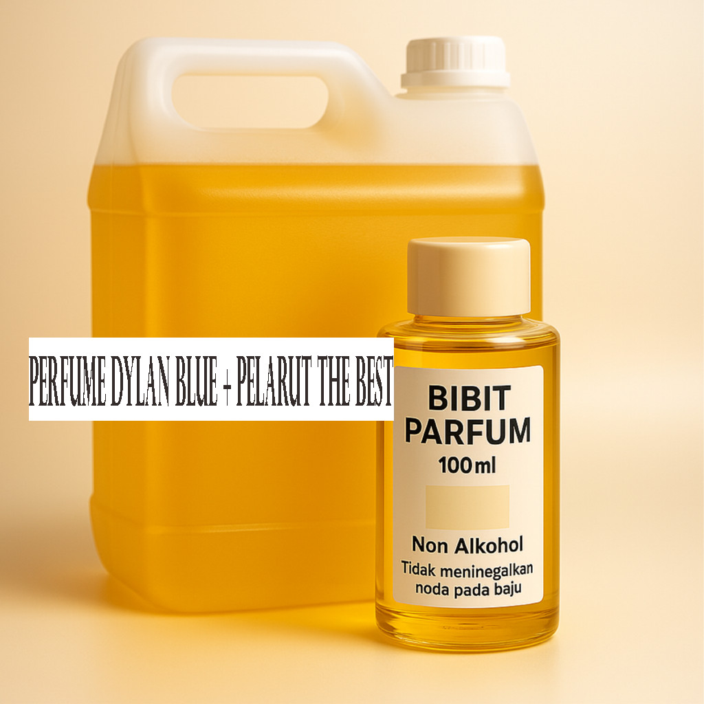 Bibit Parfum Dylan Blue + ABSOLUTE 100ml Refill