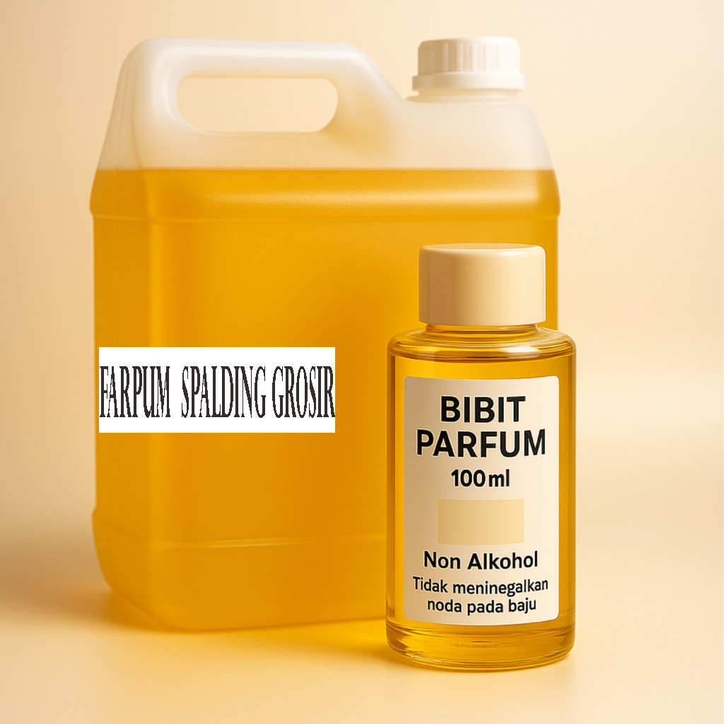 Parfum Bibit Murni SPALDING 100ml Original Repack