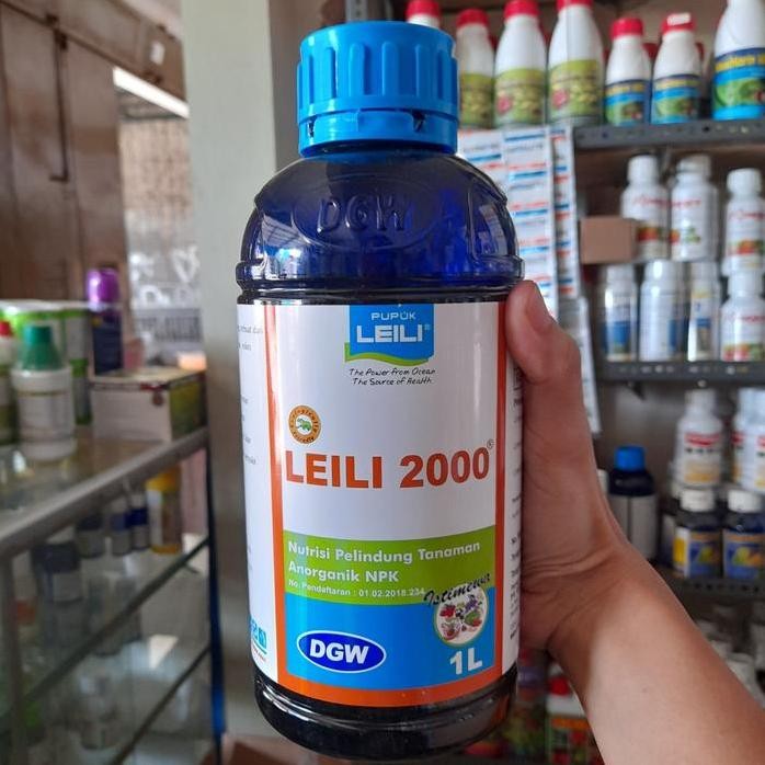 

Terlaris Pupuk Leili 2000 Dgw Npk Cair 1Liter