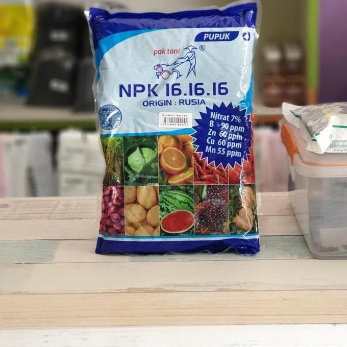 

Terlaris Npk Mutiara 16 Cap Pak Tani 1 Kg