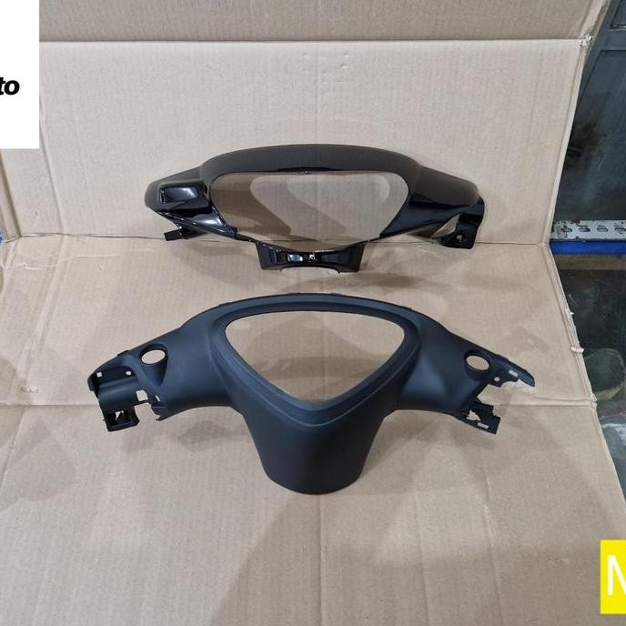 Promo BATOK DEPAN BELAKANG HITAM SET MIO SPORTY KARBURATOR 2004 - 2007 COD