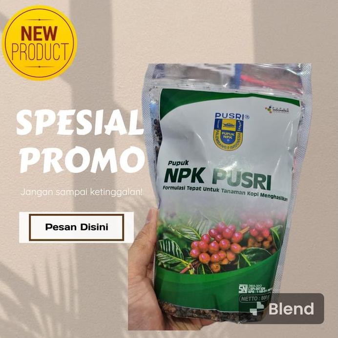 

Terlaris Npk Kopi Pusri