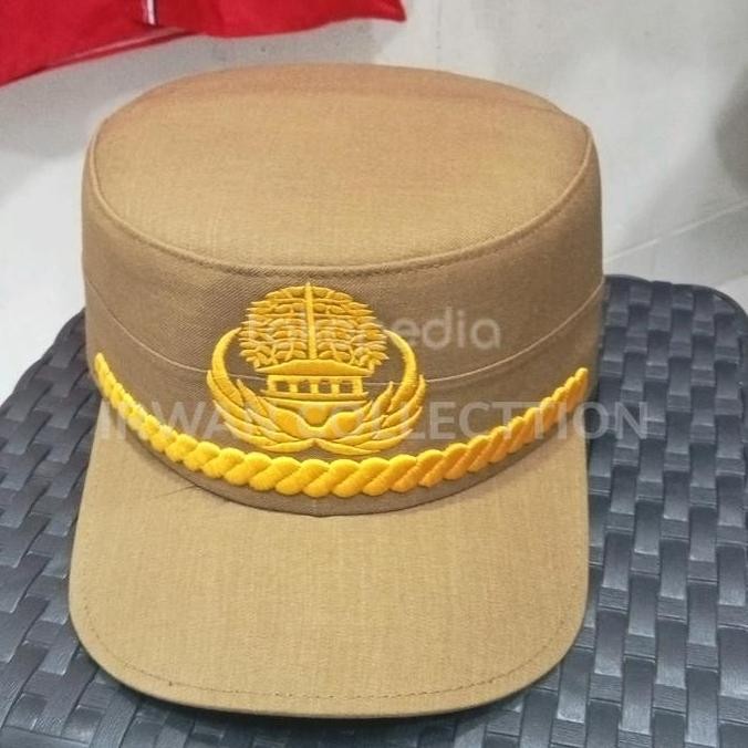 Topi Komando Korpri Pns 2023 New Stok
