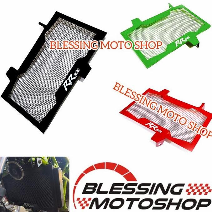 Promo cover radiator ninja 250 mono tutup radiator ninja 250sl mono z250sl COD