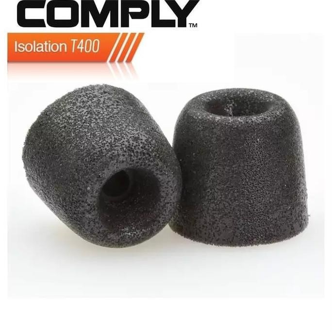 Comply T400 Platinum Foam Tips Isolation Superior Audio
