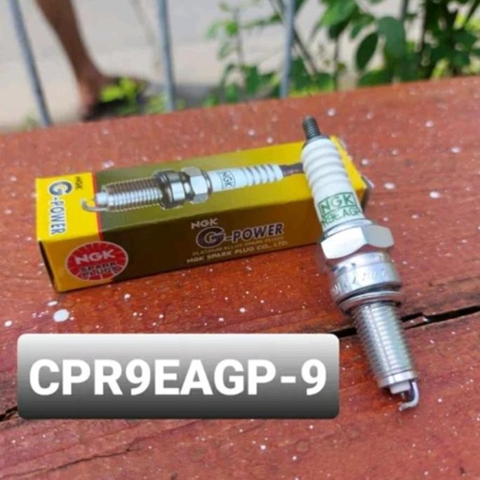 Promo BUSI MOTOR NGK GPOWER G-POWER CPR9EAGP-9 CB150R CB 150R CB 150 R COD