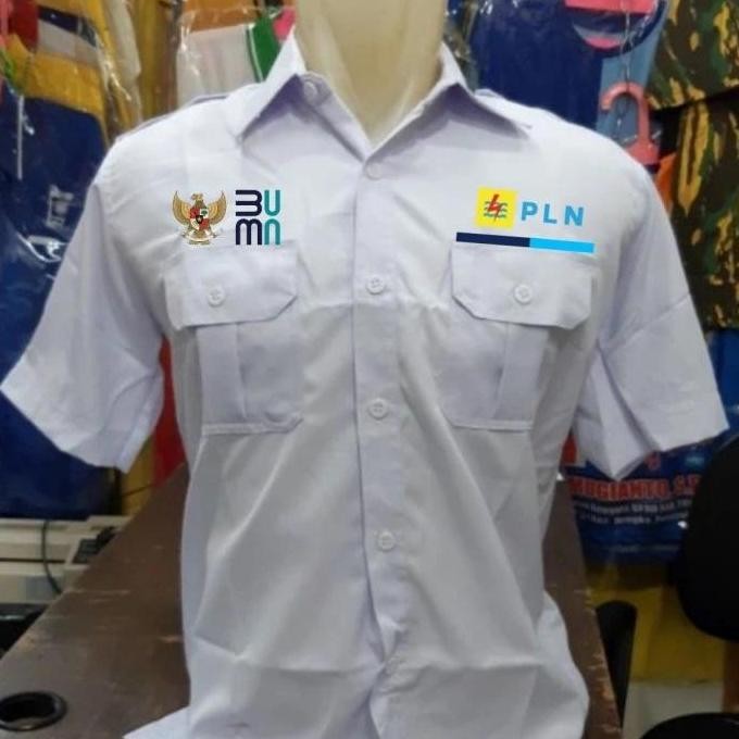 Kemeja Bumn Pln Baju Bumn Pln Pdh Bumn Pln Kemeja Pln Baju Pln Pdh Pln New Stok