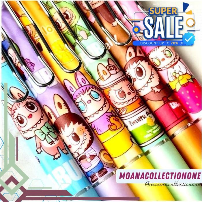 

PENSIL MEKANIK LABUBU MURAH PENSIL REFILL KTER LABUBU + ISI PENSIL / PENSIL ISI MEKANIK LABUBU TERJAMIN BEST