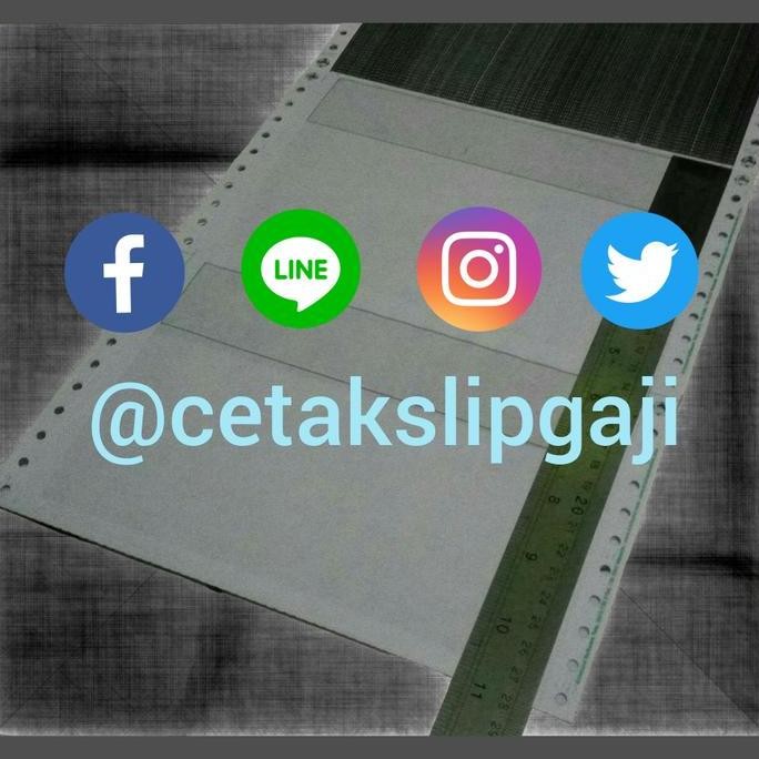 

Kertas Slip Gaji Karbon 3Ply Paling Murah Jakarta 10 Lembar