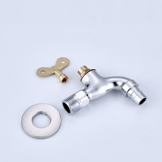 PJ Kran Taman / Kran Air Taman Bisa Dikunci / Kran Air Tembok Kunci / Garden Faucet Kunci