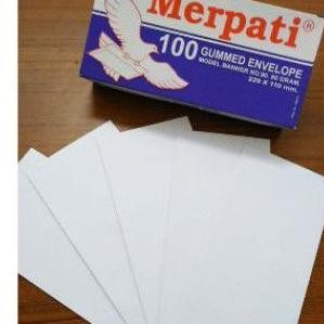 

Amplop Putih Meati No 90 229 110 Mm 1 Pa