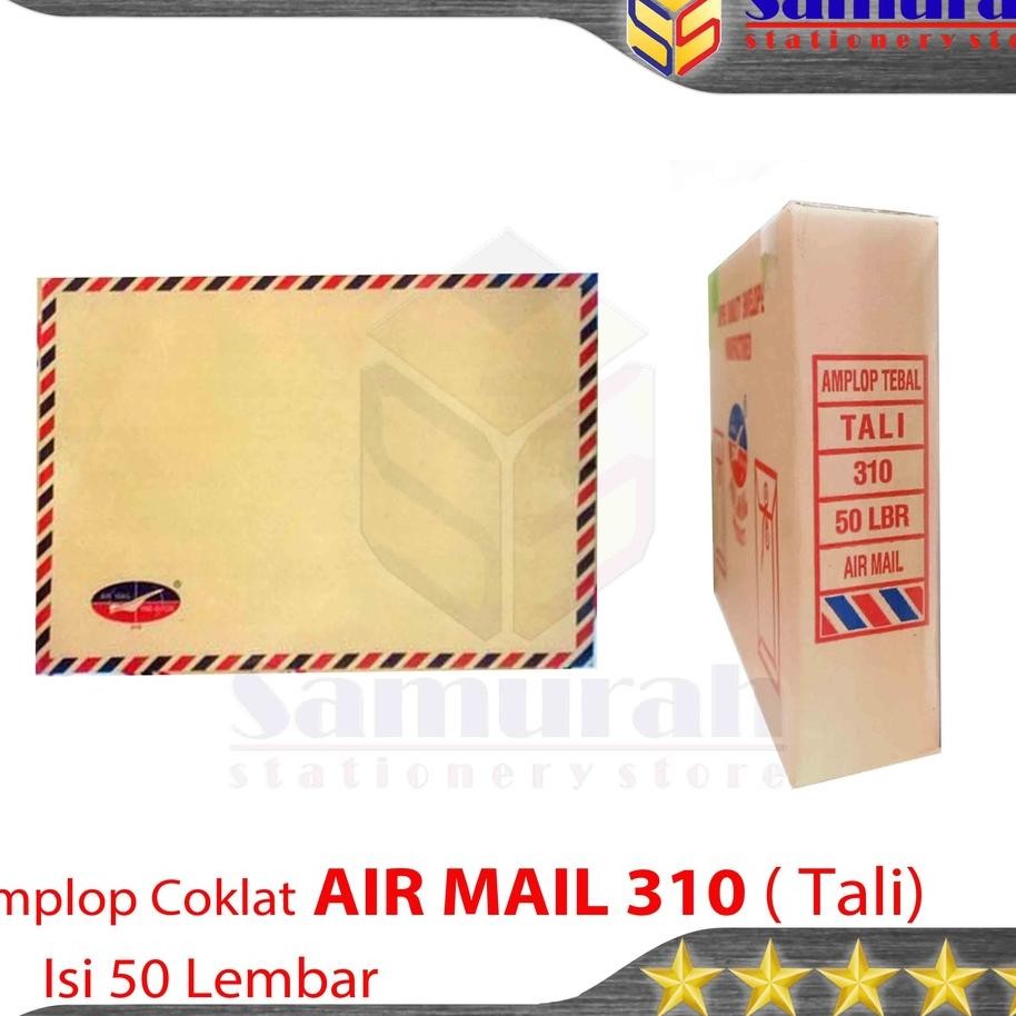 

Amplop Erta Colat Airmail Tali 310 Uuran Folio Envelope F4 Bera Doumen Lamaran Erja 25 35 Cm