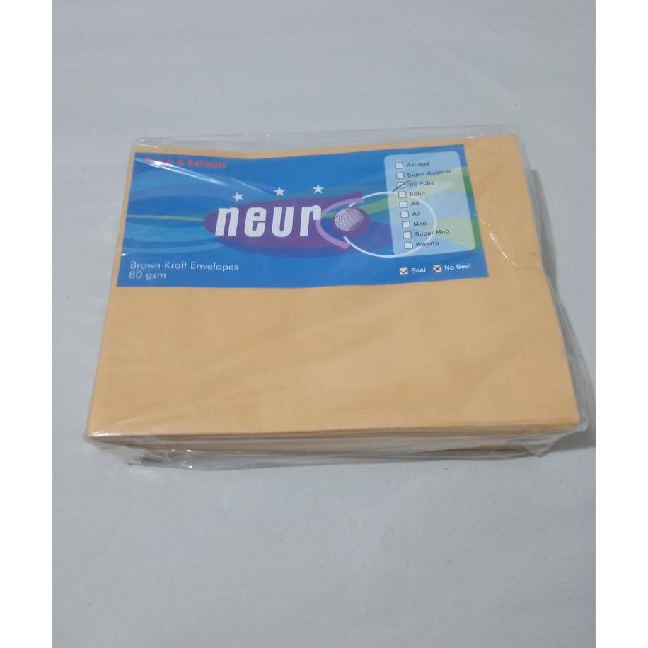 

Neuro Amplop Colat Uuran 12 Folio 19 25 Cm Eal Pa