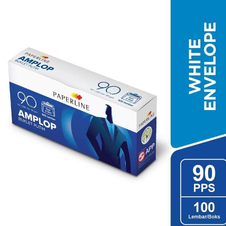 

Amplop R90 Putih Polo 80 Gm 1Pa