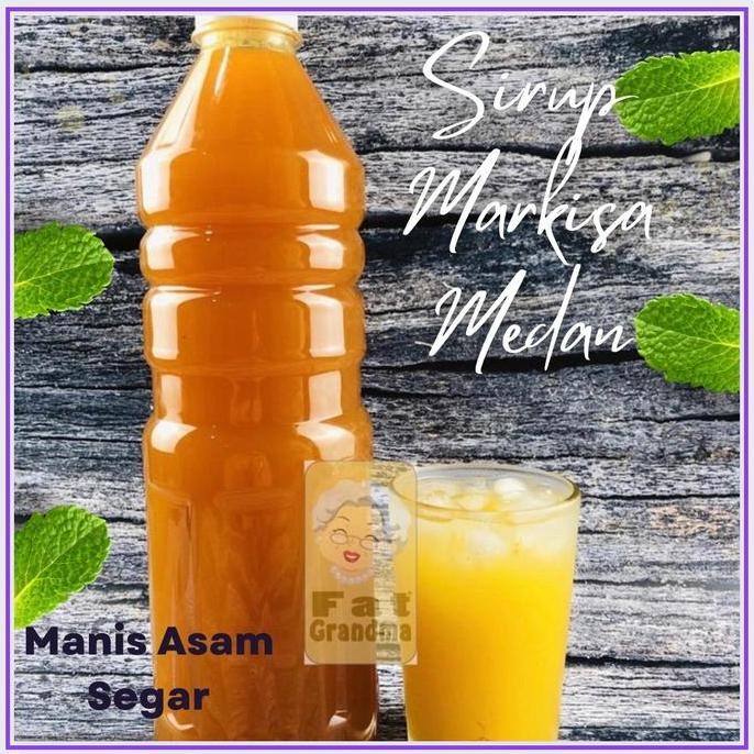 

Sirup Markisa Medan Sirup Markisa 1.2 liter