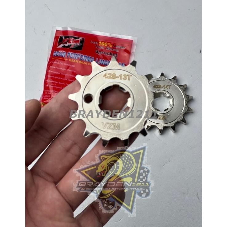 Ryu-56 Promo Gear Depan Yamaha Wr155 / Gear Depan Wr155 / Gear Paket Wr155 / Gear Set Wr155 /  Gear 