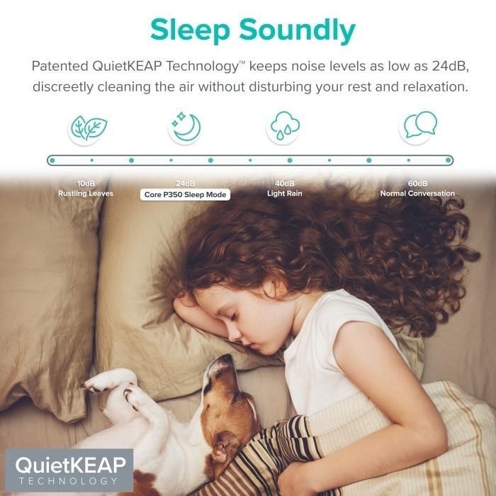 Levoit Core Pet Care Air Purifier True Hepa H13 P350