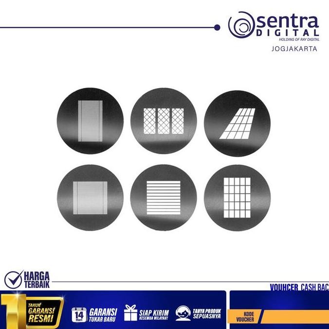 Godox Gobo Set New Stok