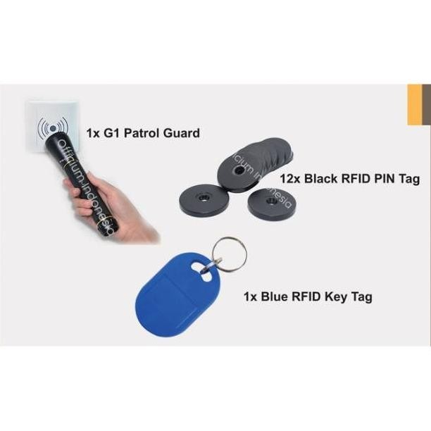 

Fth-56 Ufo-2025 Paket Promaxi Patrol Guard G1, 1Pc Rfid Key & 12Pc Rfid Tag Original