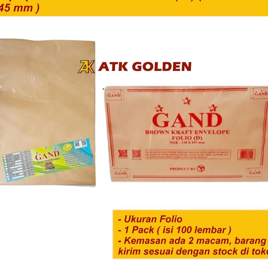 

Amplop Colat Folio