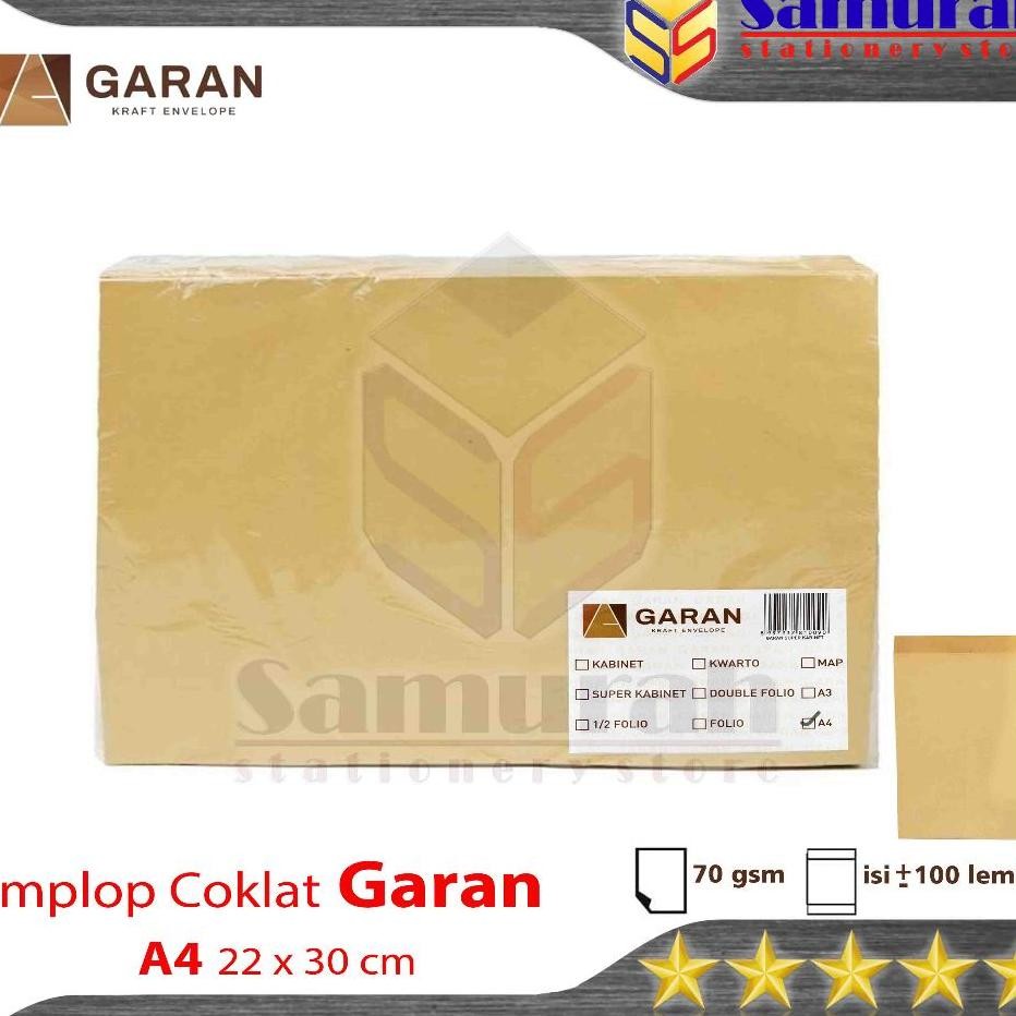 

Amplop Erta Colat Garan Uuran A4 22 30 Cm Amplop Doumen 2230 1 Pa Ii 100 Lembar Tebal 70 Gm Gram