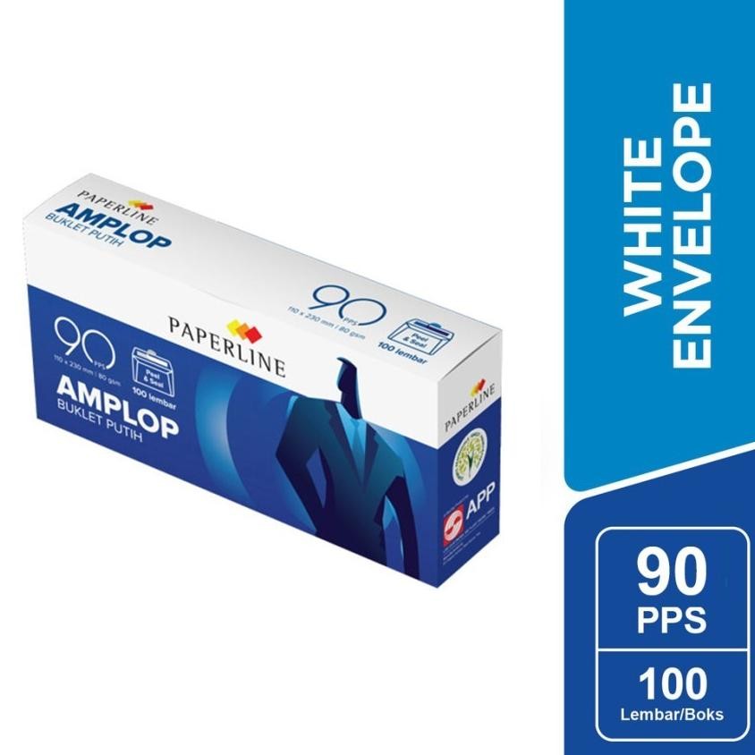 

Amplop Putih Polo 90 R Peat