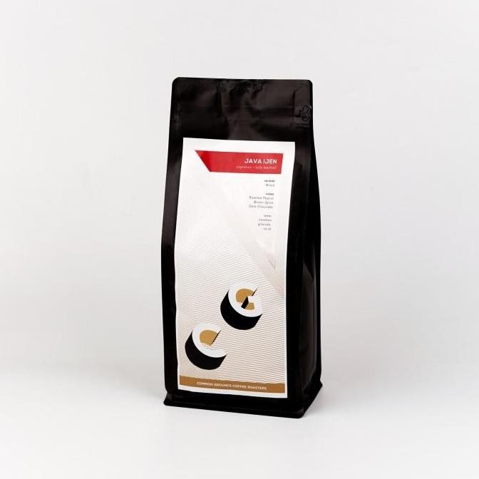 

Common Grounds Single Origin Espresso Arabica Coffee : Ijen