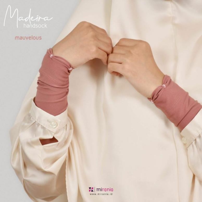 Madeira Handsock Manset Tangan Wanita Muslimah Premium