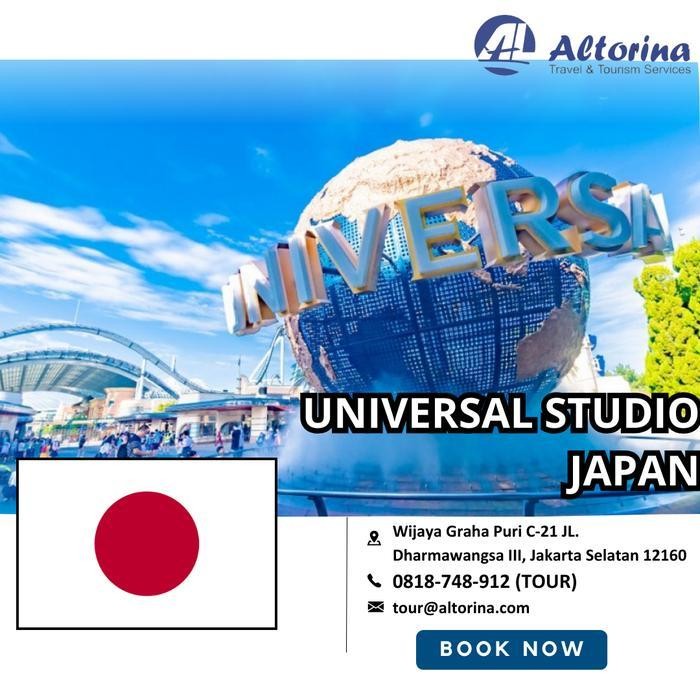 Promo Universal Studio Japan