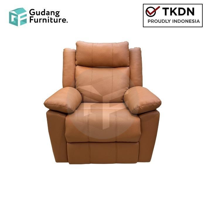Gf Series Sofa Reverie Pro 1 Seater Sofa Single Recliner Minimalis (Lk)