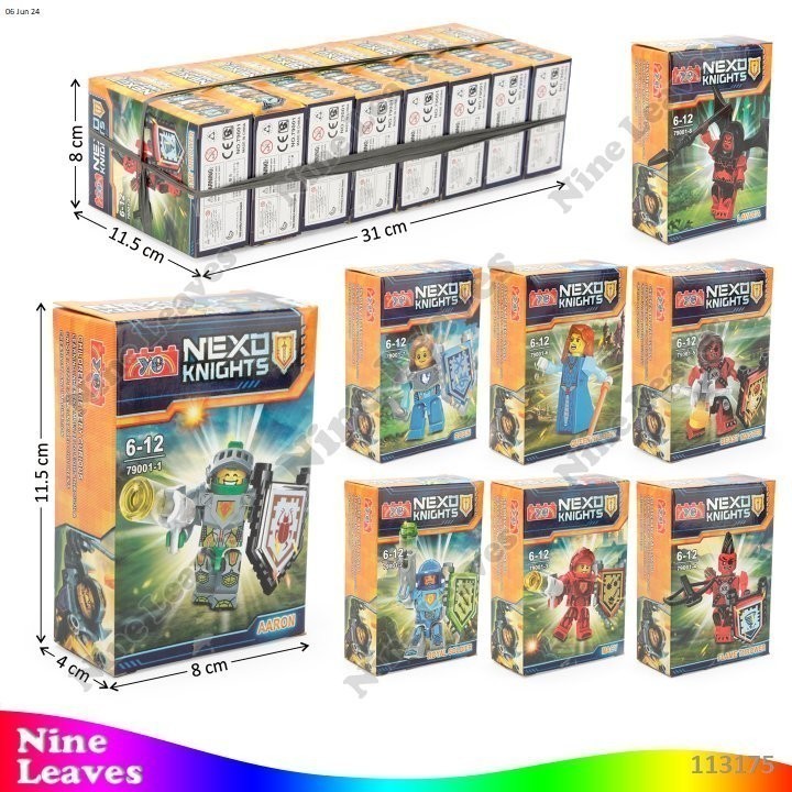 Mainan Mini Block Nexo YO Nexo Knight Mainan Anak