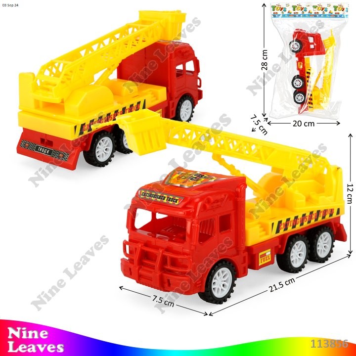 Mainan Anak Truk Damkar Friction Toys