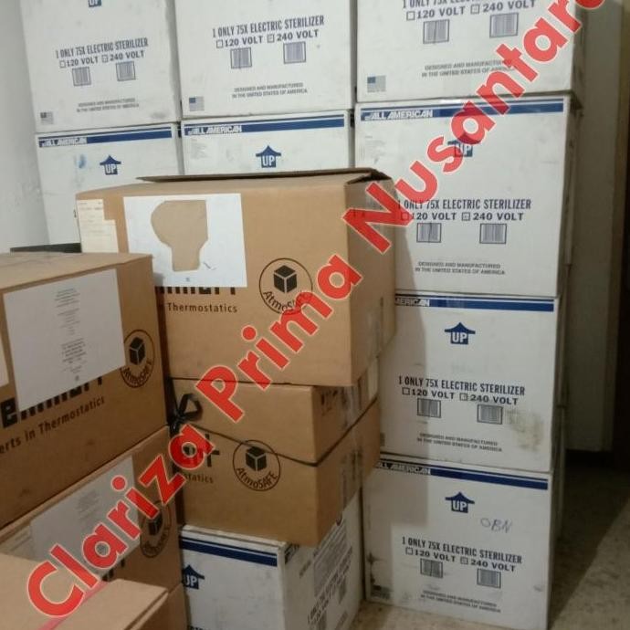 Miliki All American Autoclave Electric 75X 75-X Sterilizer Presto Otoklaf Autoklaf