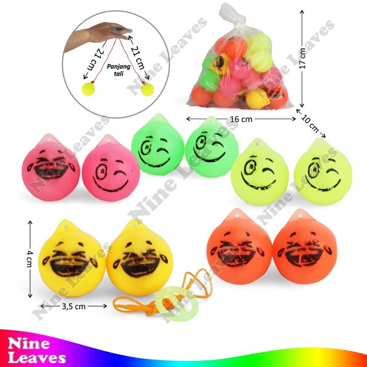 [Grosir 12 Pcs] Mainan Game Toys Mainan Lato-lato